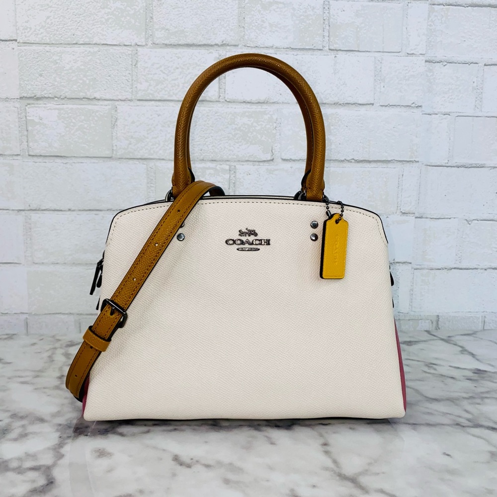 Coach Lillie Signature Carryall Satchel